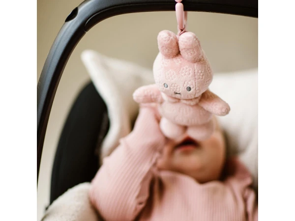 Závesný králiček Miffy Pink Flower 4