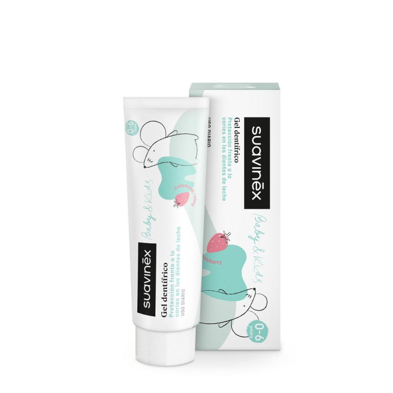 SUAVINEX | SADA pre ústnu hygienu - zelená 5