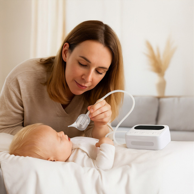 CANPOL BABIES Elektrická nosná odsávačka Noseo 2