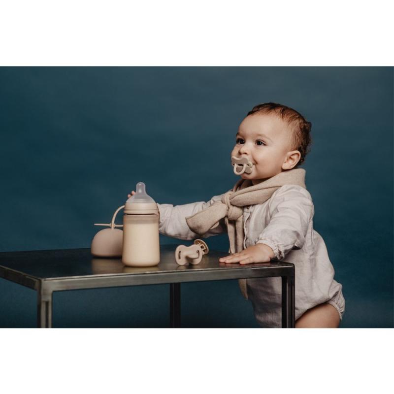 SUAVINEX | Cumlík anatomický SILIKÓN 6-18m SX PRO - COLOUR ESSENCE - krémové 3