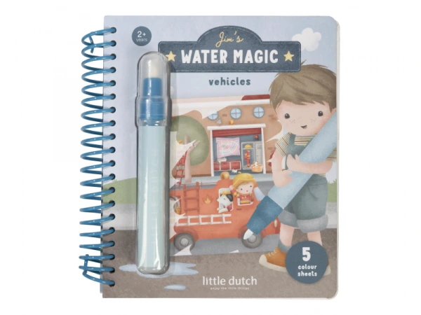 Kníha kúzlenia s vodou Jim Doprava