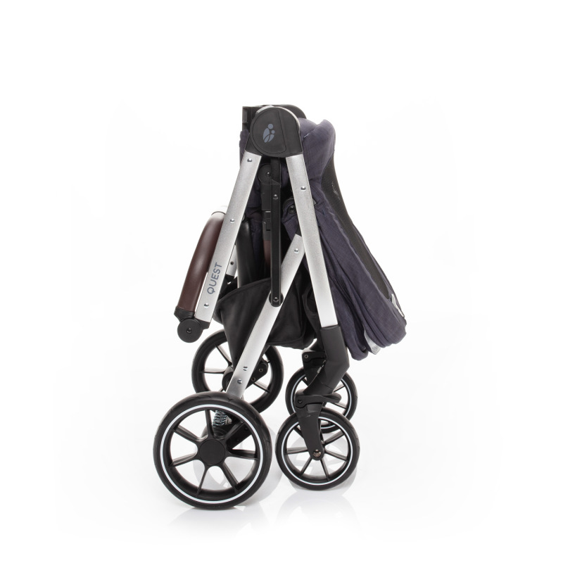 Kočík Quest, Midnight Navy/Silver 10