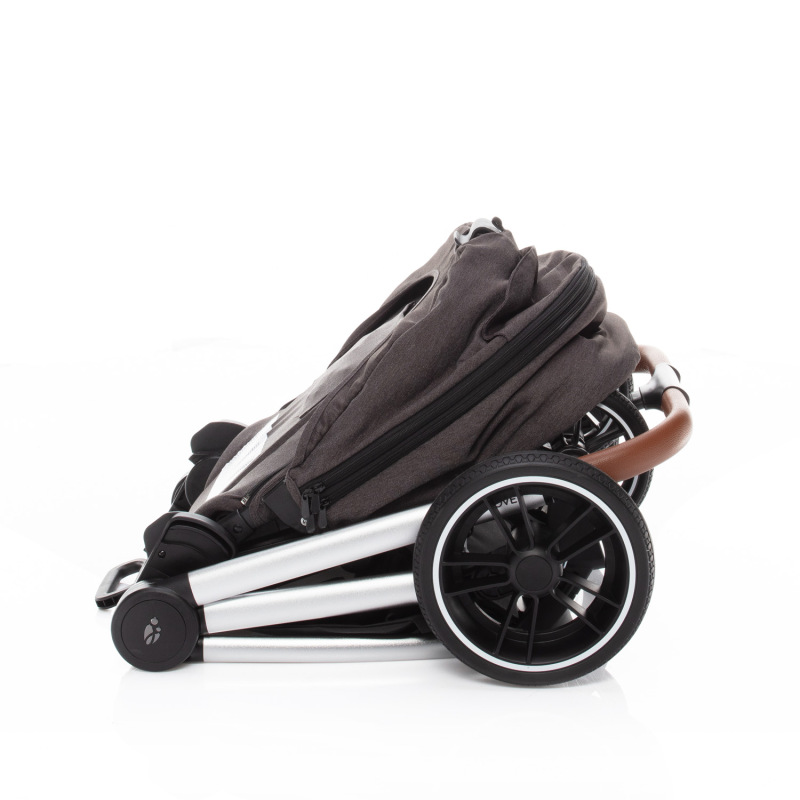 Športový kočík Move, Rocky Grey/Silver 11