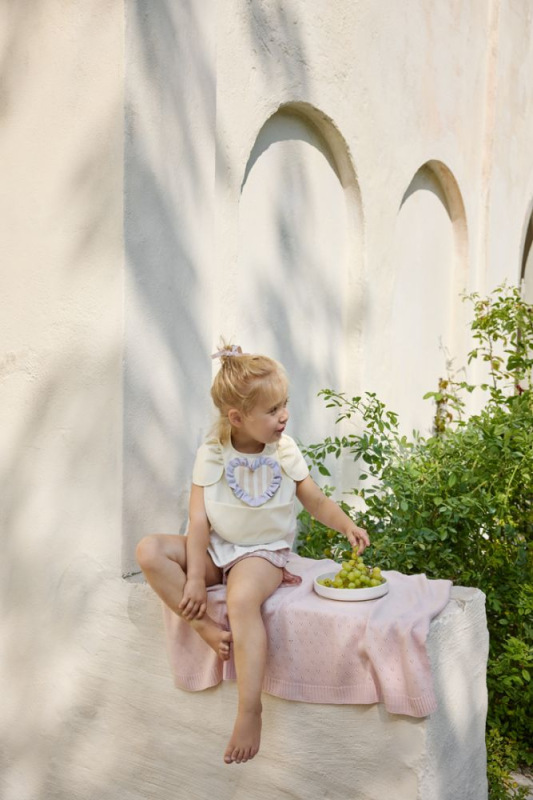 ELODIE DETAILS Podbradník Oat White 1