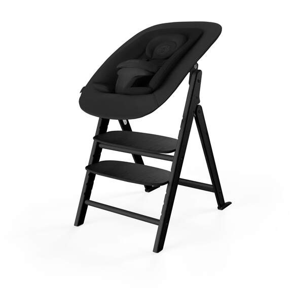 Jedálenska stolička Cybex Click & Fold 4v1 - STUNNING BLACK 4