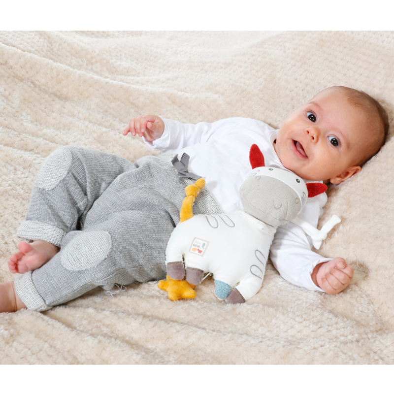 Hracia hračka zebra, FehnNatur 4