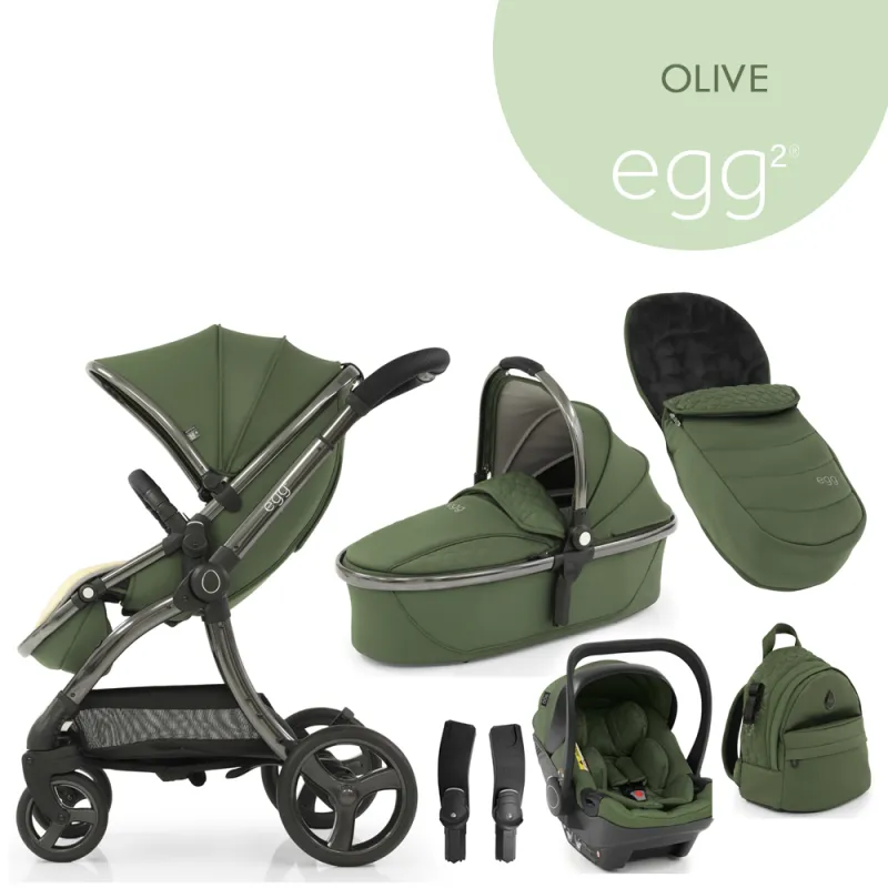 BabyStyle Egg2 set 6 v 1 - Olive 2022
