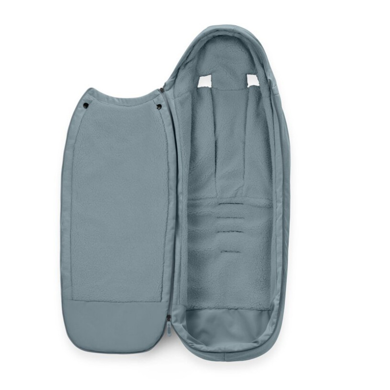 Fusak do kočíka Cybex Gold Fusak Grey | light blue 2