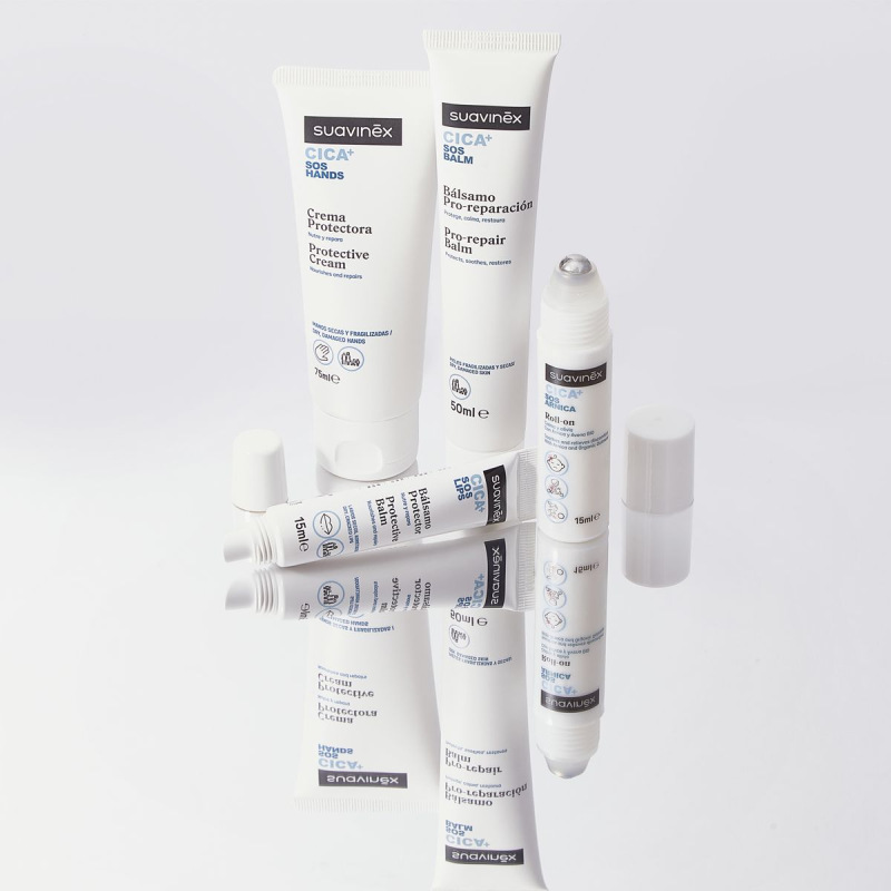 SUAVINEX | CICA multifunkčný regeneračný balzam - 50 ml 11