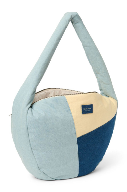 STUDIO NOOS - Patchwork Cross Body bag | Denim 2