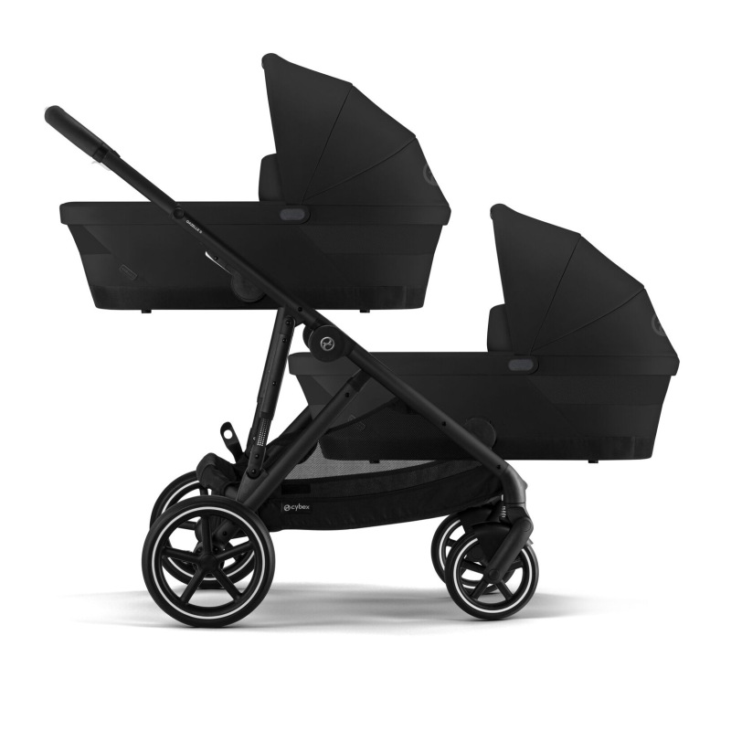 Cybex GAZELLE COT S hlboká vanička - Moon Black 3