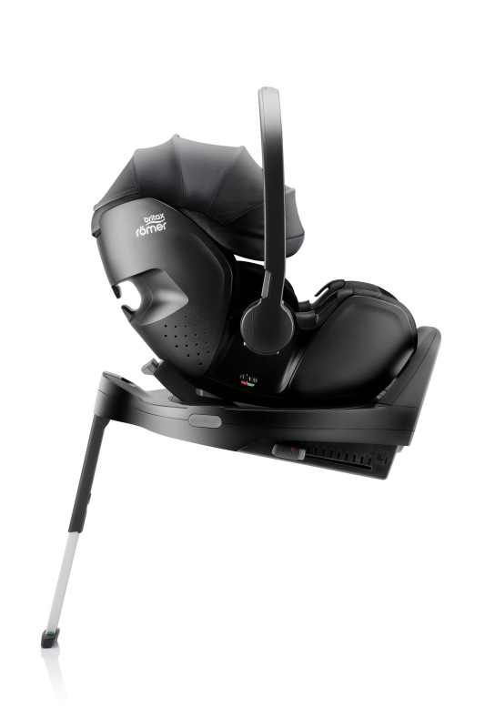 Autosedačka set Baby-Safe Pro + Vario Base 5Z + autosedačka Dualfix 5z Style, Carbon Black 8