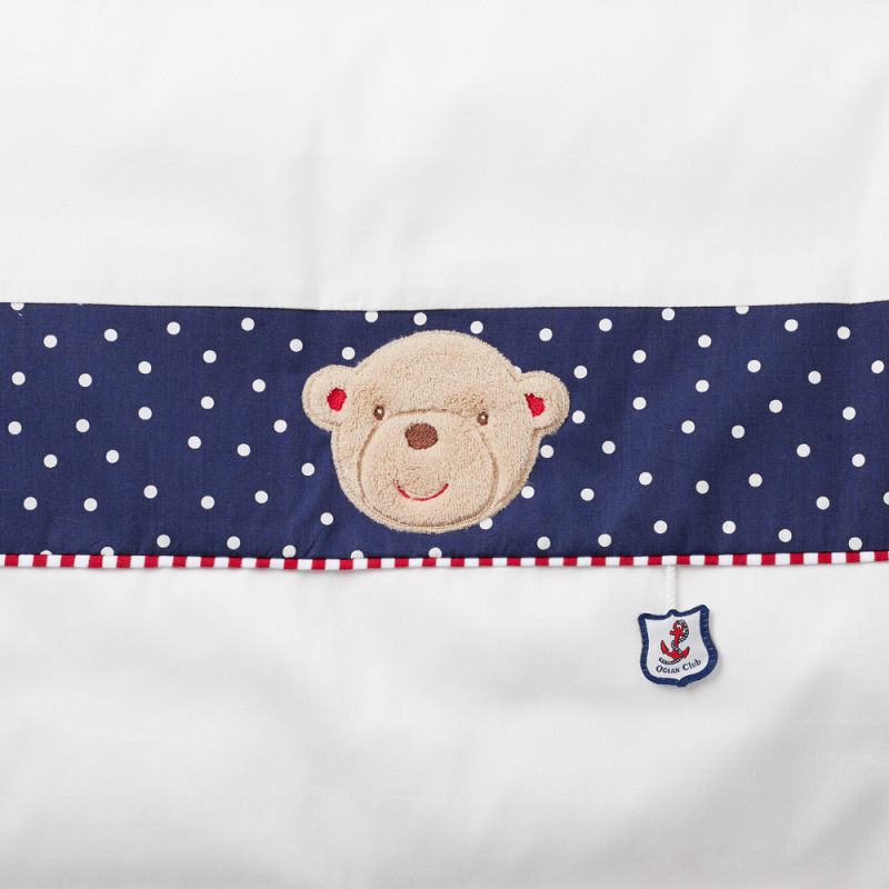 Detské obliečky Ocean Club 35x40 cm, 80x80 cm 3