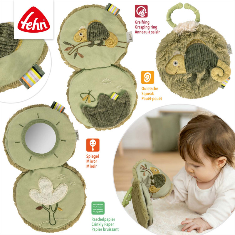 Plyšová knížka chameleon, Crazy 2