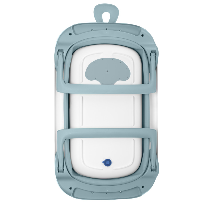Skladacia detská vanička Aquatico, Blue 7