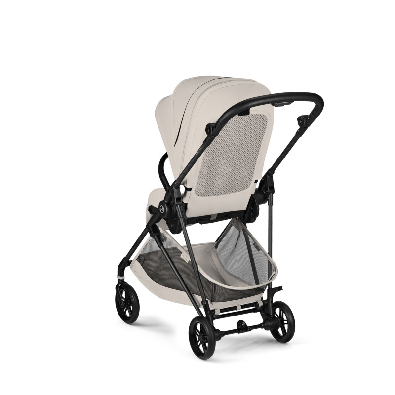 Cybex Melio Carbon 2026 - DUNE GREY, ľahká bugina 5