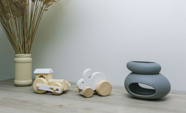 Dřevěná mašinka, Grey 5