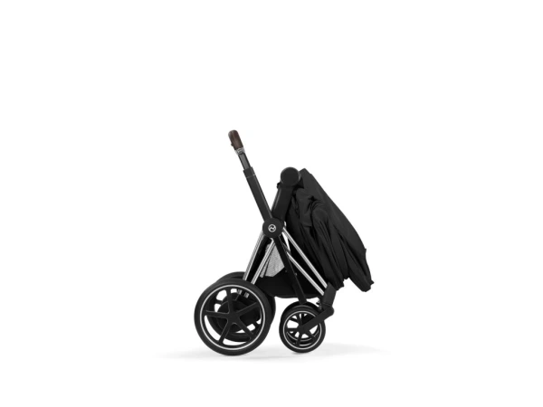 Cybex e-Priam Style podvozok 2026 - Chrome Brown 1