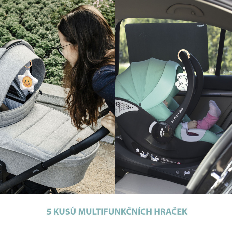 Hracia deka comfort, Cuddle Grey 2