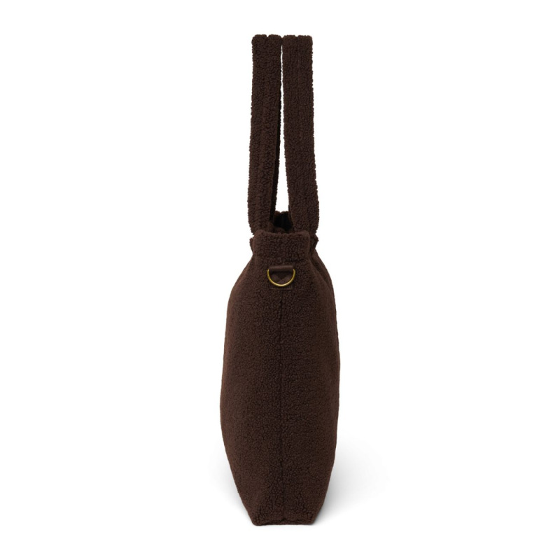 STUDIO NOOS - Teddy DIAPER BAG - prebaľovacia taška | Chocolate 2