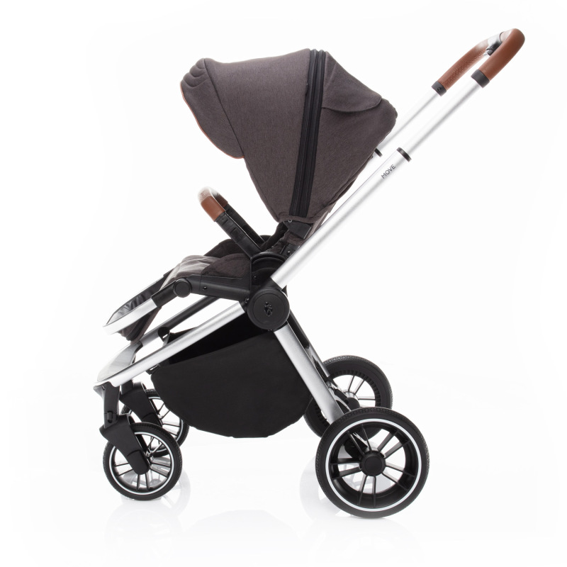 Športový kočík Move, Rocky Grey/Silver 2