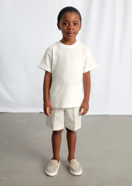 Mayoral chlapčenské tričko Cream 1