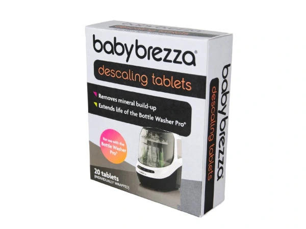 Baby Brezza Washer Pro - odvápňovacie tablety do umývačky 20 ks