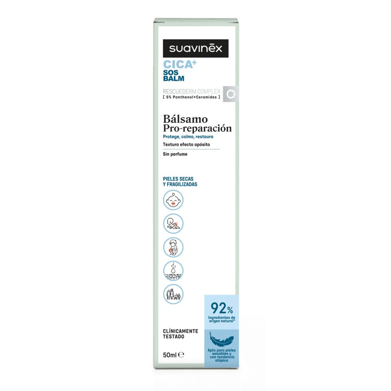 SUAVINEX | CICA multifunkčný regeneračný balzam - 50 ml 8