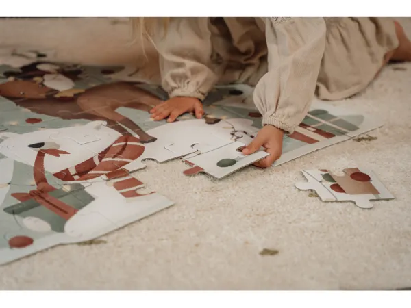 Puzzle vianočné XL 7