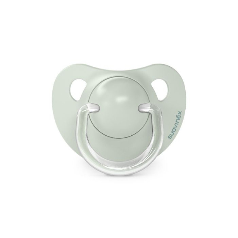 SUAVINEX | Cumlík anatomický silikon 0/6m 2 ks Dreams - zelený 6