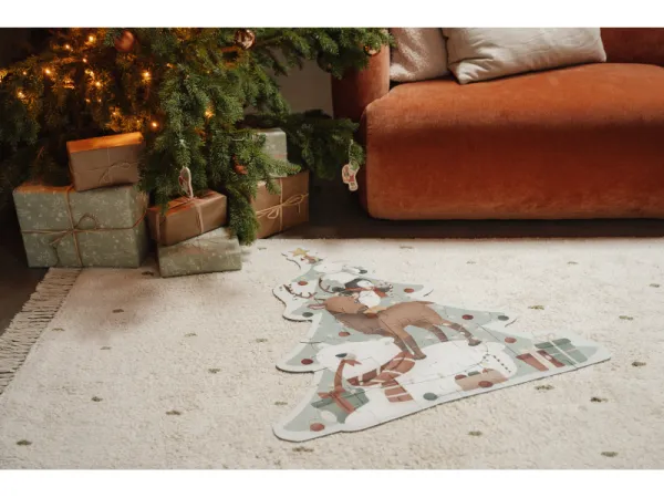 Puzzle vianočné XL 3