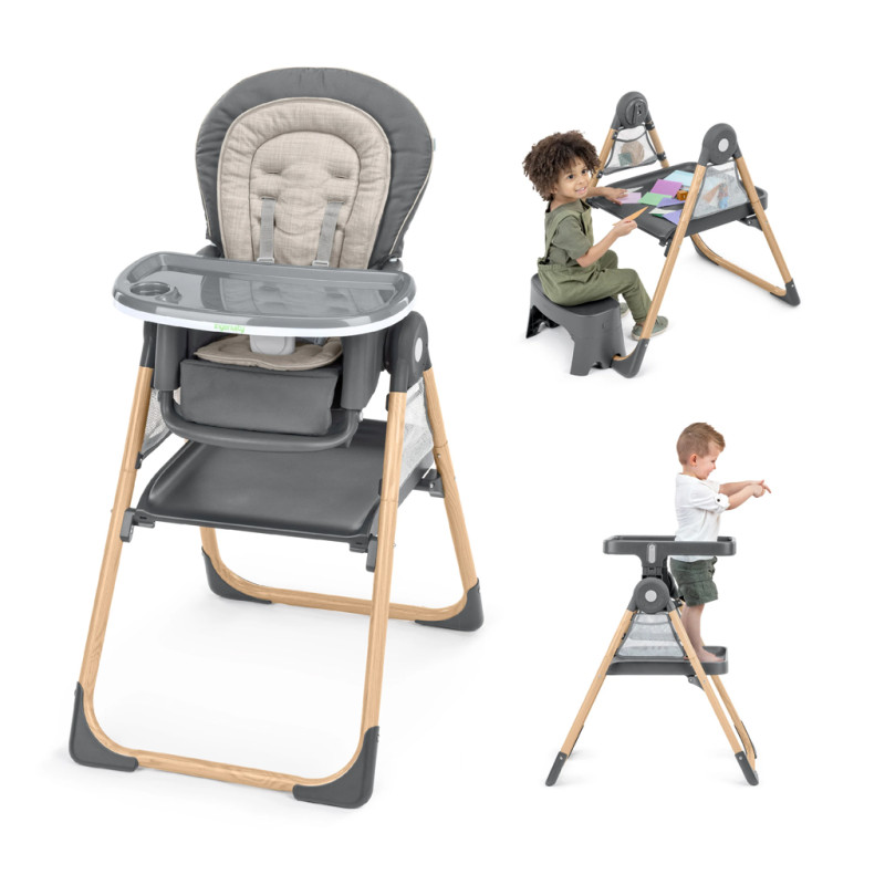 INGENUITY Stolička jedálenská multifunkčná Wesley™ 0m+ do 23kg
