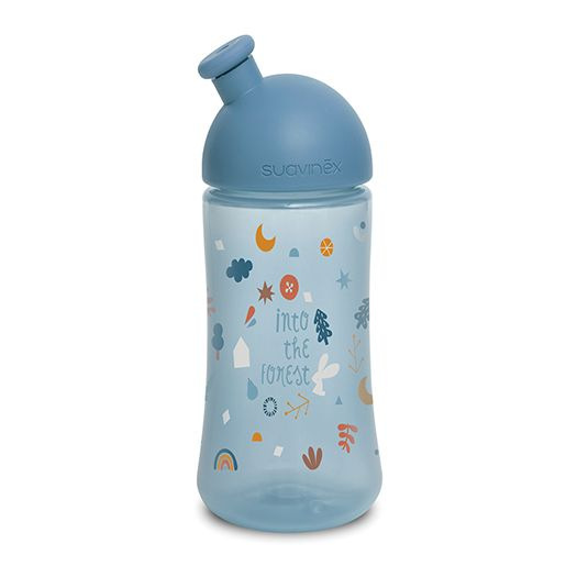 SUAVINEX | Tretia fľaša FOREST 270 ml - modrá 2