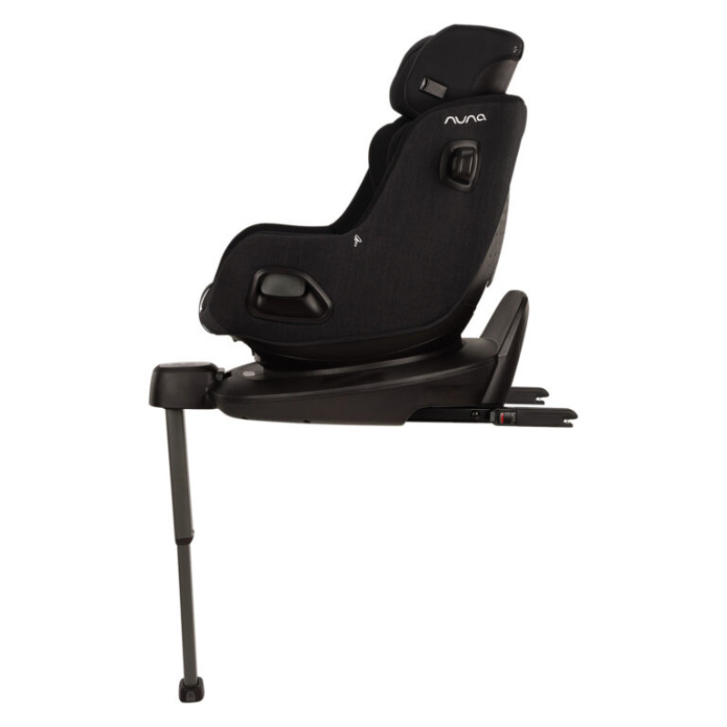 Otočná autosedačka ISOFIX Nuna Pruu Aire Caviar od narodenia do 4 rokov 5