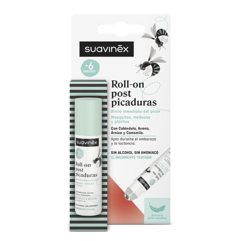 SUAVINEX | Citronella Tyčinka roll-on po uhryznutí proti komárom, všiam a kliešťom 15 ml NOVINKA 7