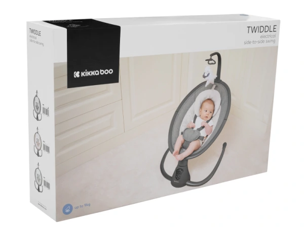Hojdacie lehátko elektrické Twiddle Grey 7