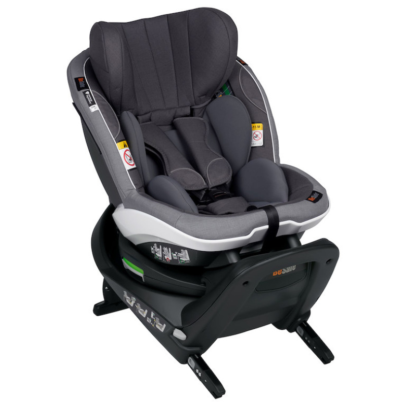 BeSafe iZi Turn M i-Size metallic mélange 5