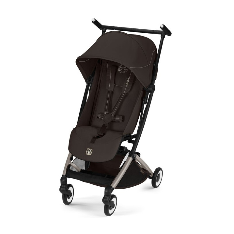 Cybex LIBELLE 2026 kočík do lietadla - Chocolate Brown
