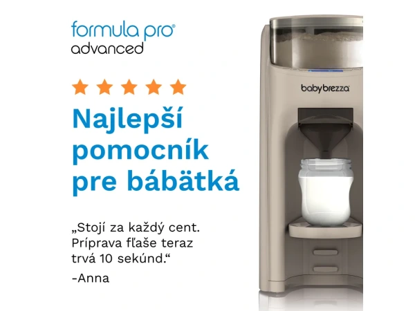 Baby Brezza Formula Pro Advancedmliekovar - Oatmeal 7