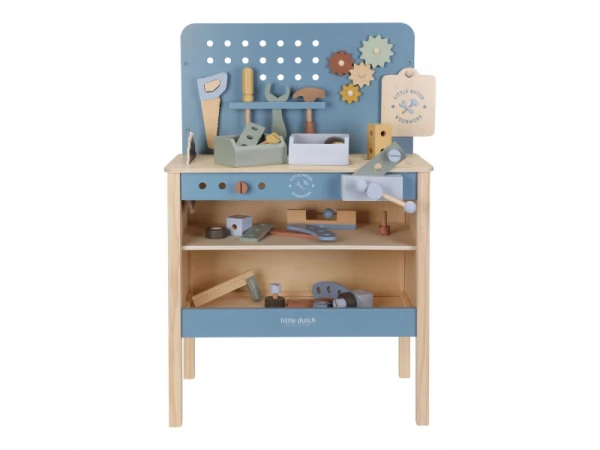 Ponk drevený Blue 4