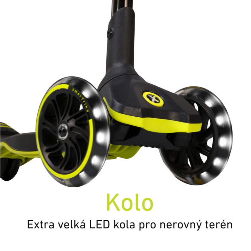 smarTrike Xtend Scooter 2025 yellow 3