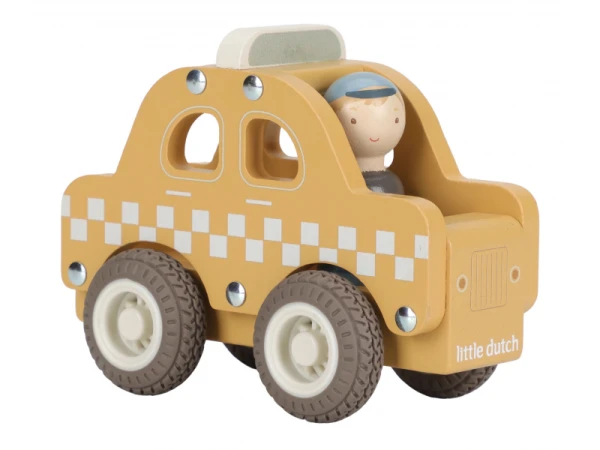 Taxi auto drevené 1
