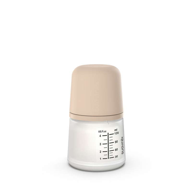 SUAVINEX | ZERO ZERO anti-koliková fľaša LIGHT 120ml A 3