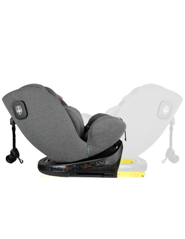 Cozy N Safe APOLLO i-Size 360° autosedačka 40-150, Pearl Grey 2026 1