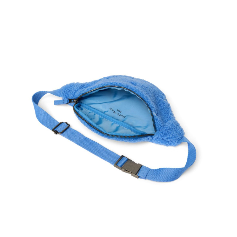 STUDIO NOOS - Teddy Hearts Mini FANNY pack - ľadvinka | Blue Moon 1