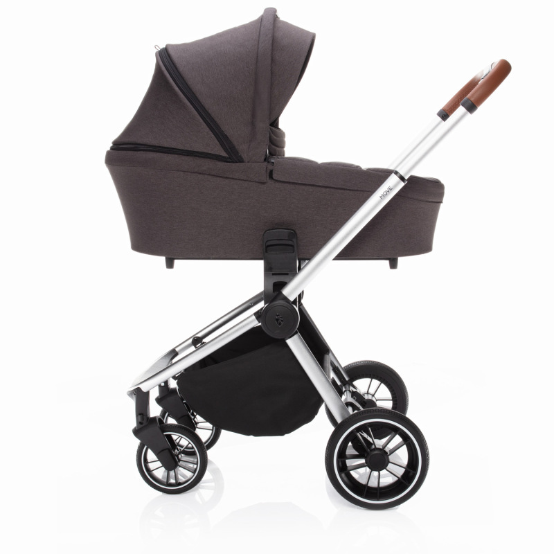 Športový kočík Move, Rocky Grey/Silver 10