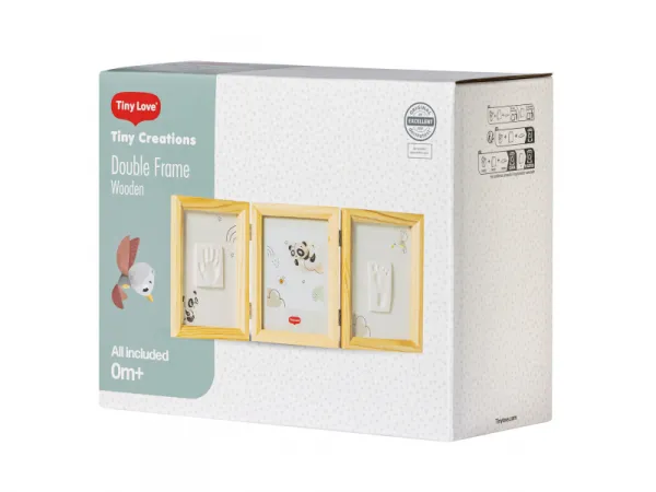 Double Frame Wooden Tiny Creations 2