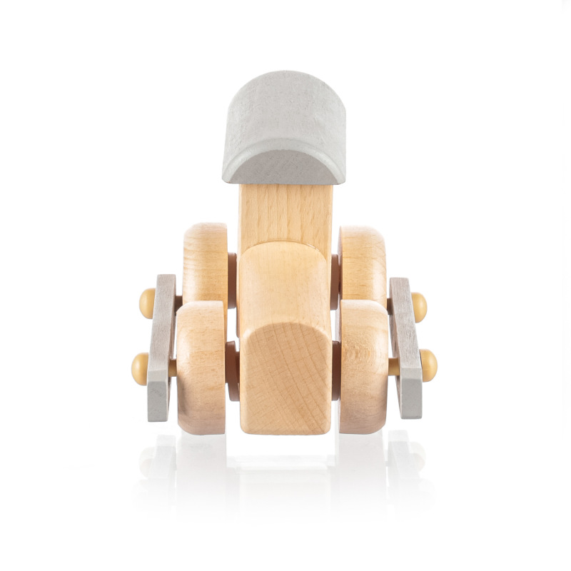 Dřevěná mašinka, Grey 1