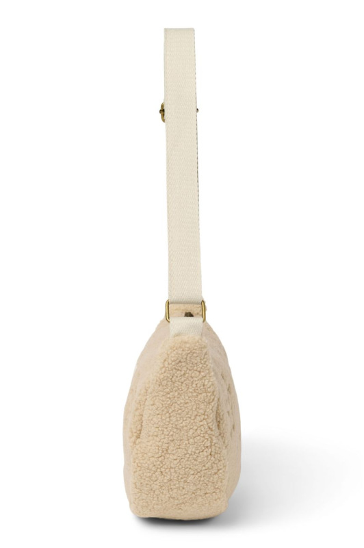 STUDIO NOOS - Teddy Adult FANNY kabelka | Ecru Flower Heart 3