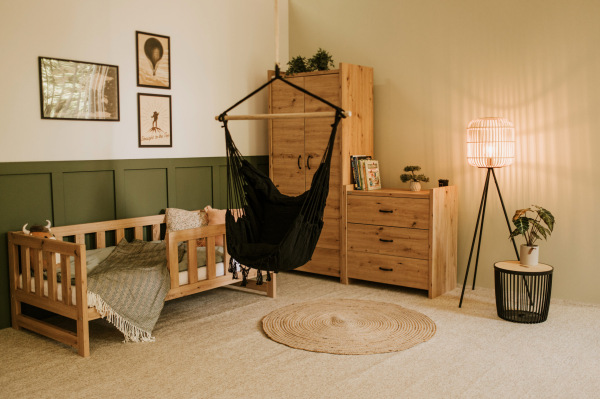 KLUPŚ Detská posteľ 160x80 AMELIA dub 1